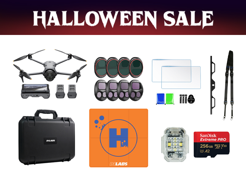 DJI Mavic 4 Pro Spooky Creator Combo